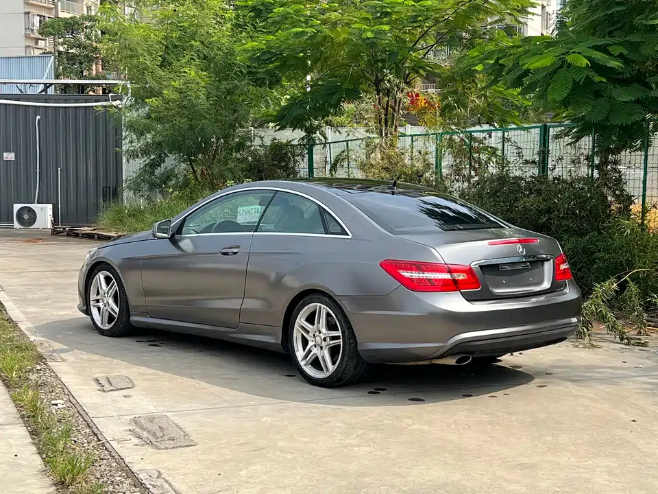 Mercedes-Benz E-class