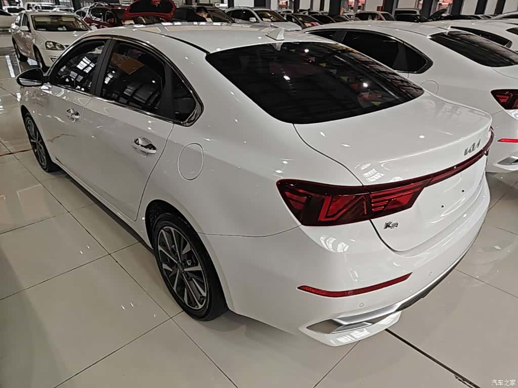 Kia K3, 2021 все фото