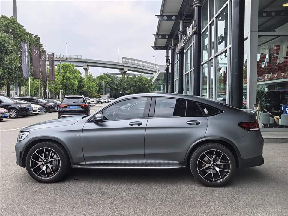 Mercedes-Benz GLC Coupe AMG Mercedes-Benz GLC Coupe AMG