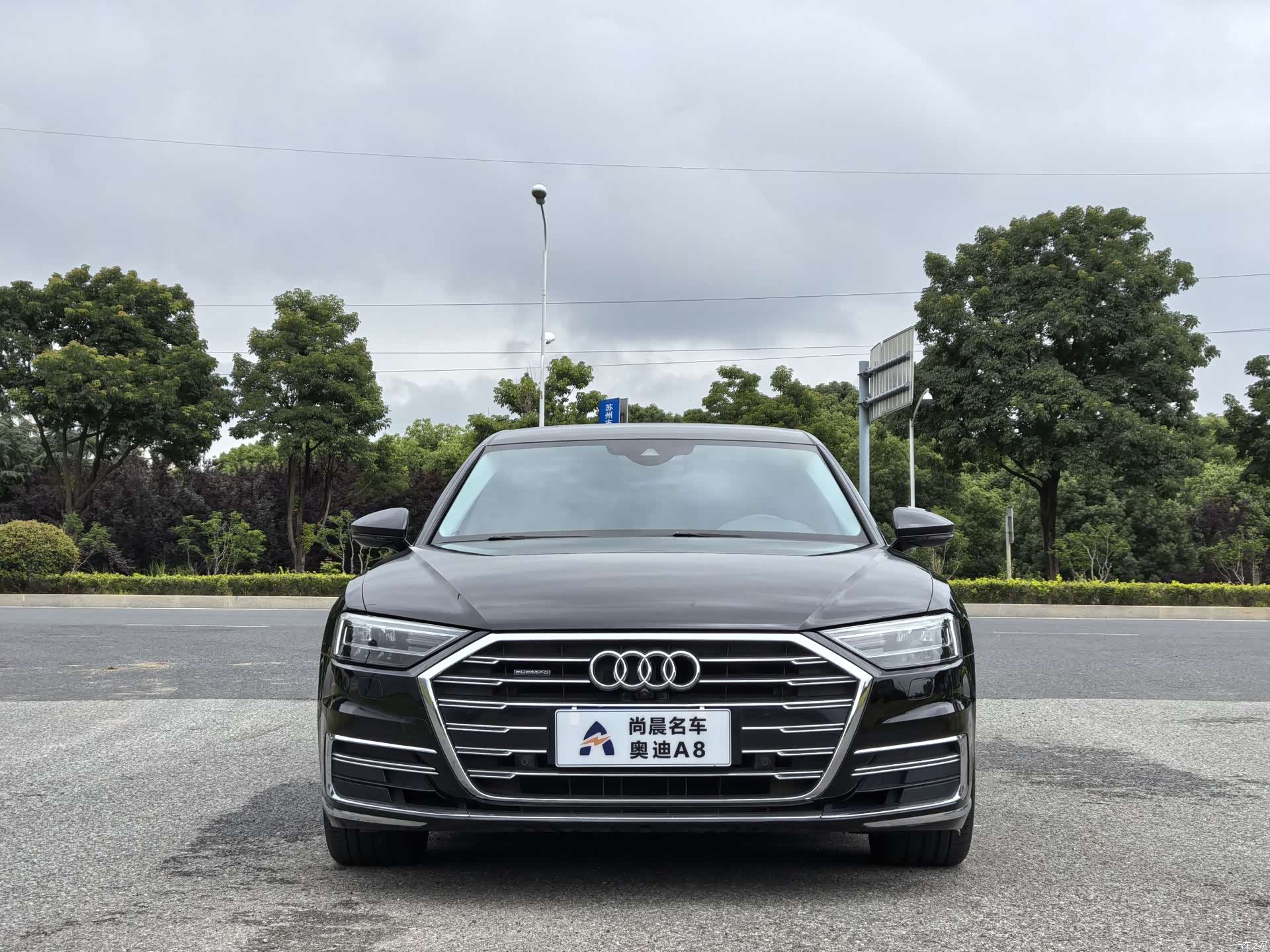 Audi A8L, 2019 2