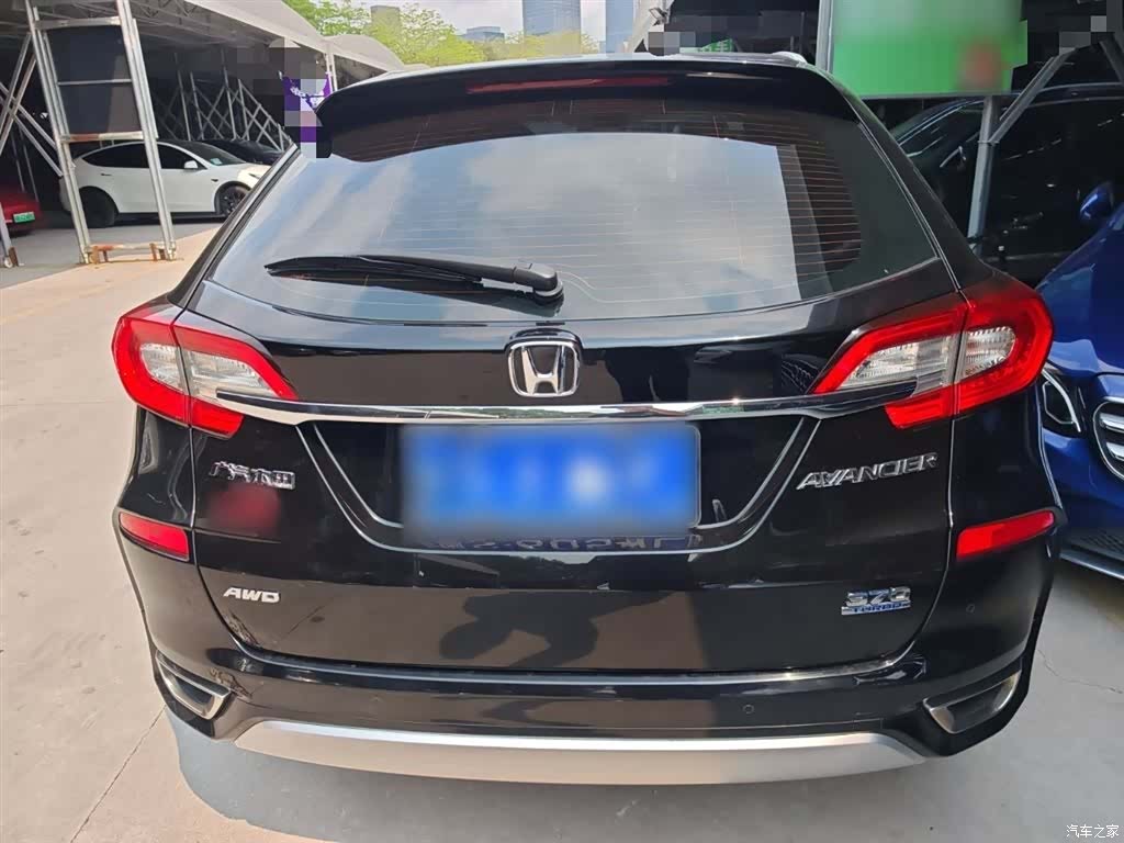 Honda Avancier, 2018 4