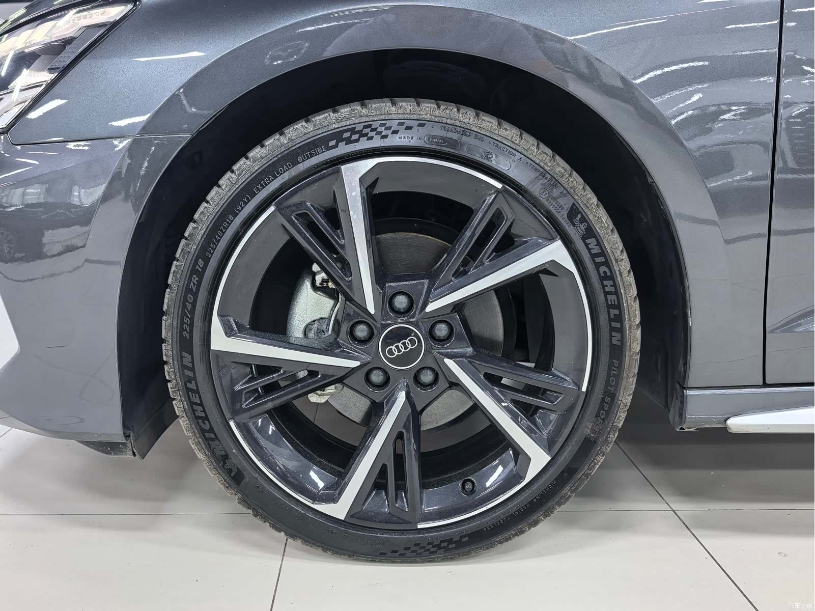 Audi A3, 2023 все фото