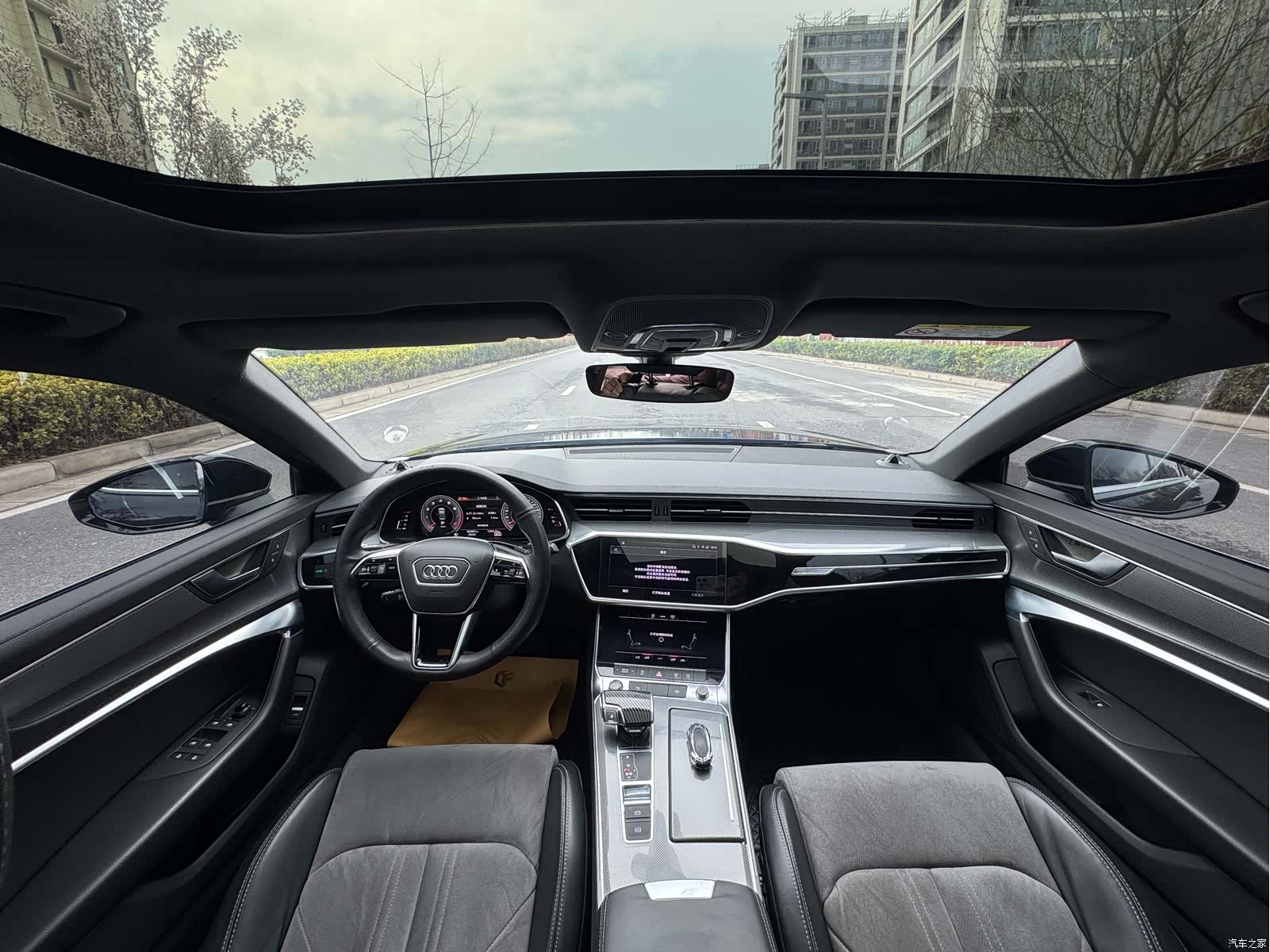 Audi A6L, 2022 11