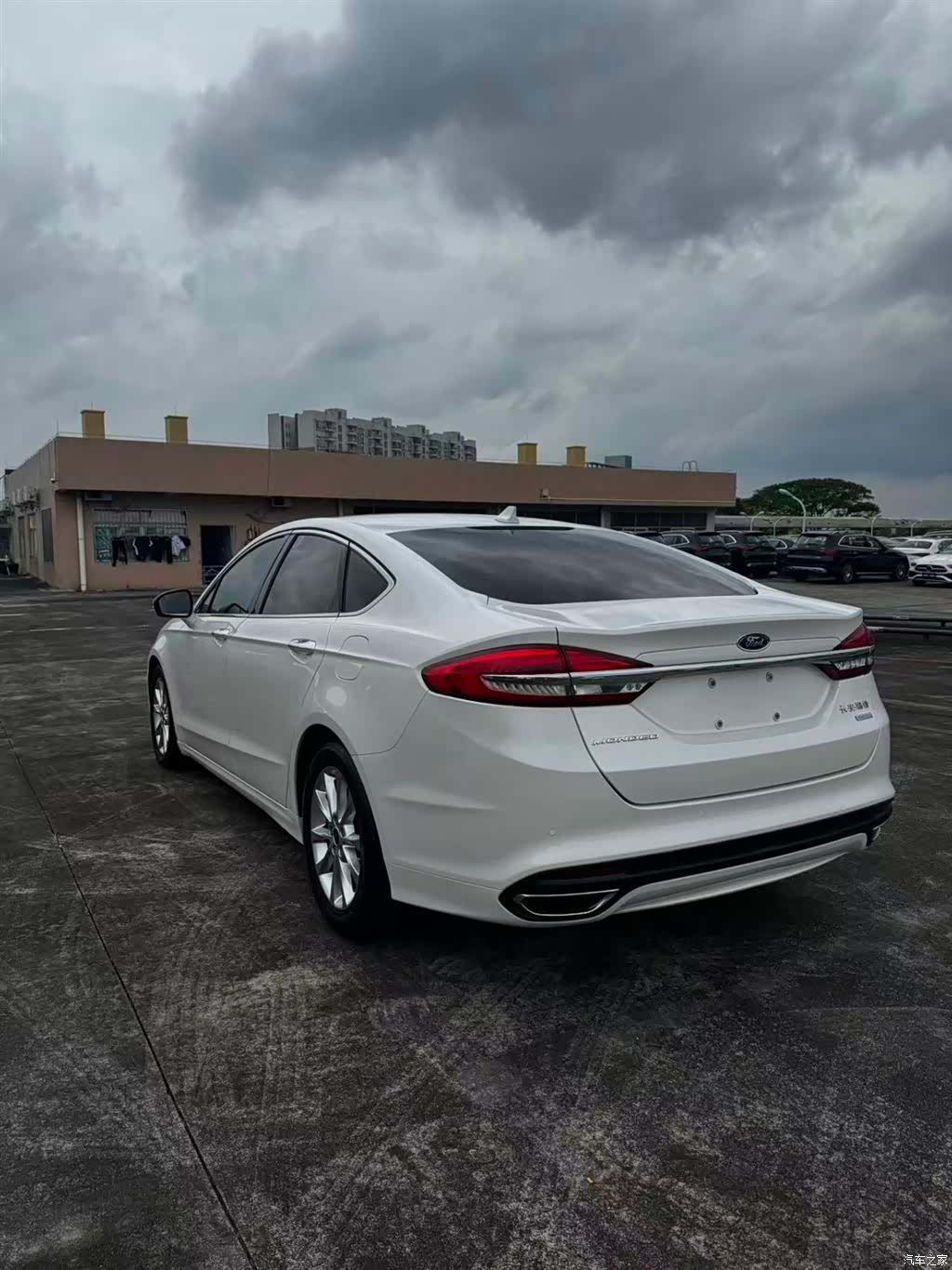 Ford Mondeo, 2017 9