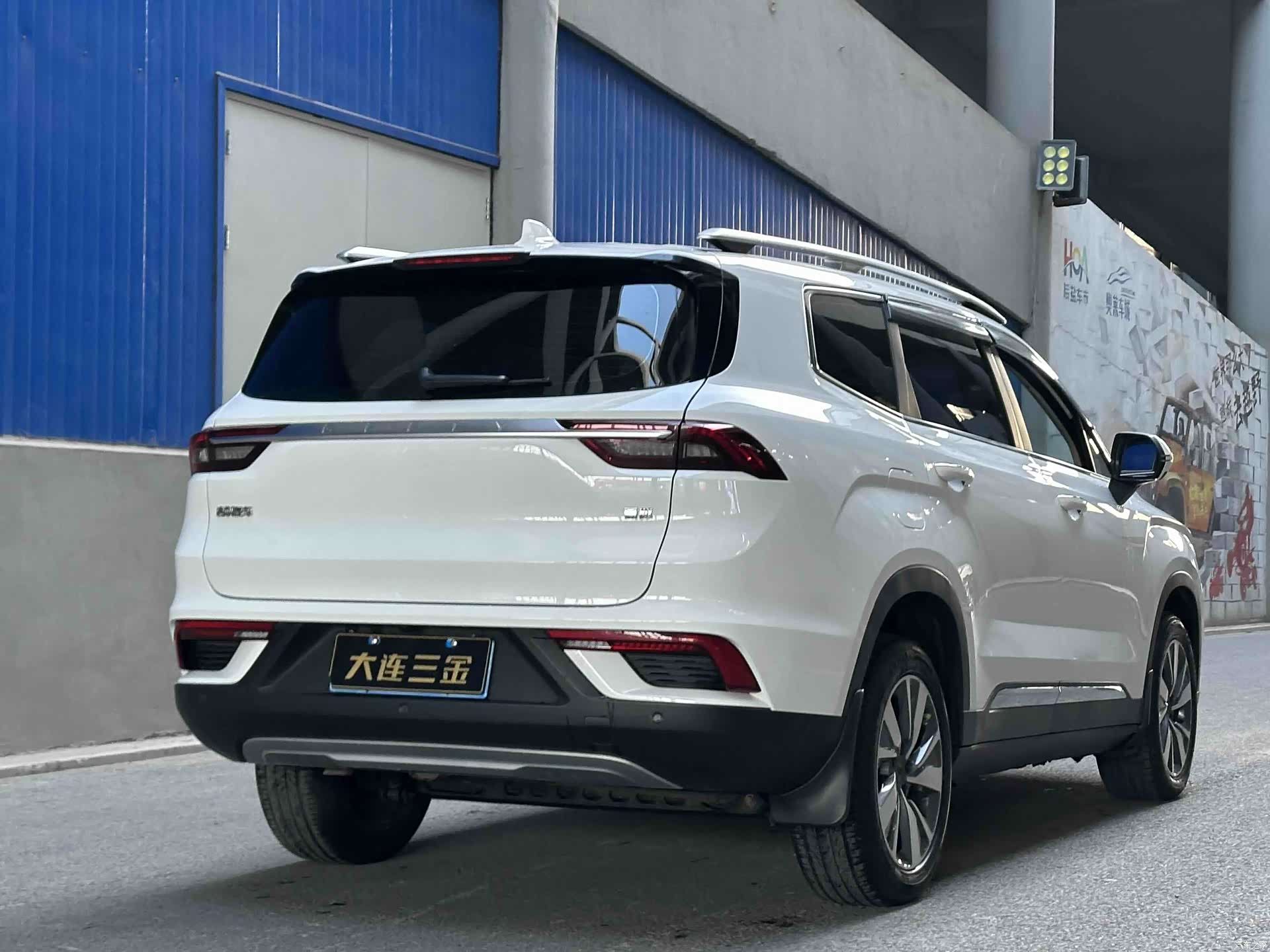 Geely Haoyue, 2021 9
