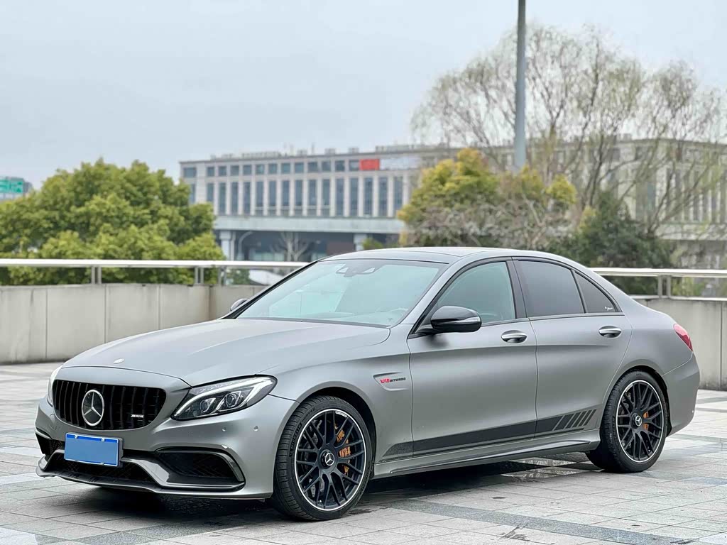 Mercedes-Benz C-Class A MG