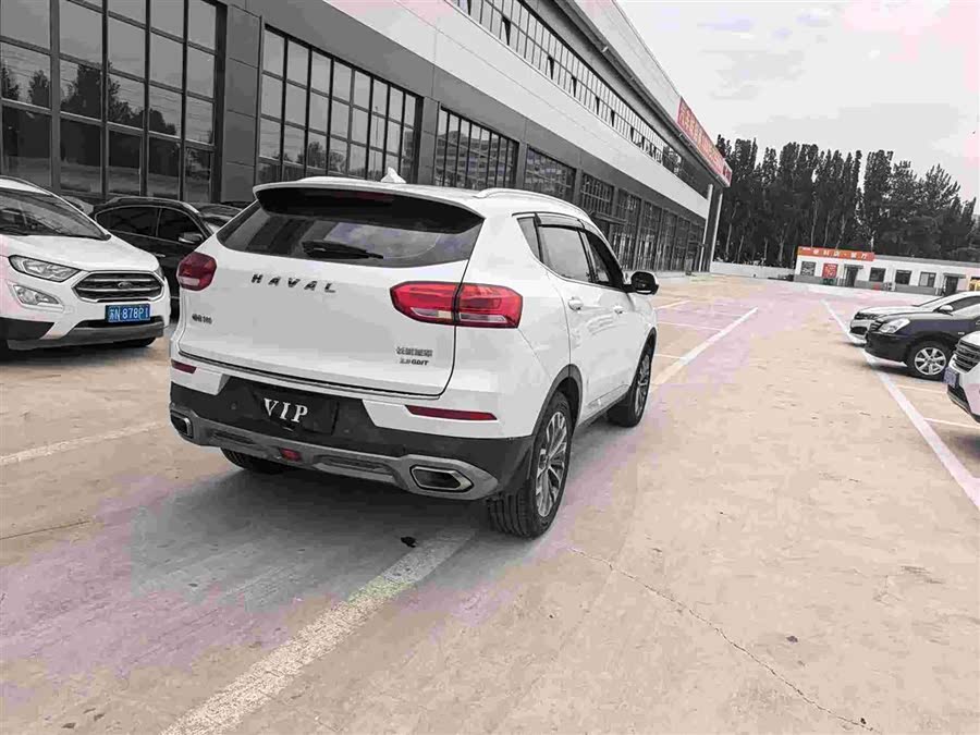Haval H6 2020, фото 12