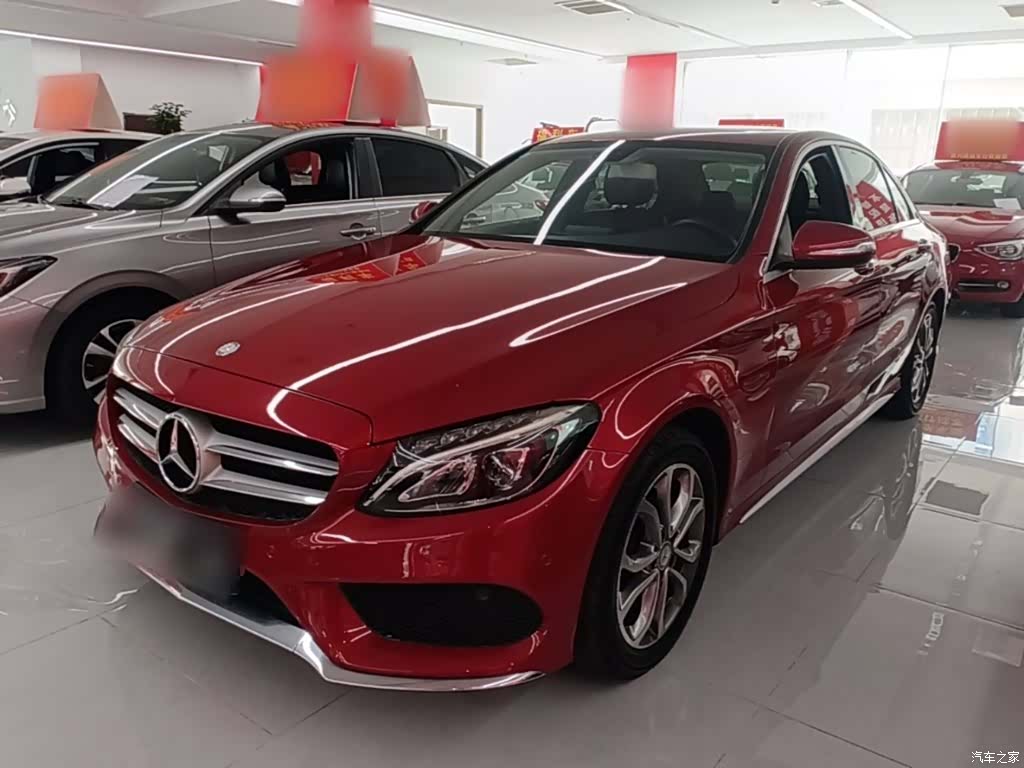 Mercedes-Benz C-Class, 2016 2
