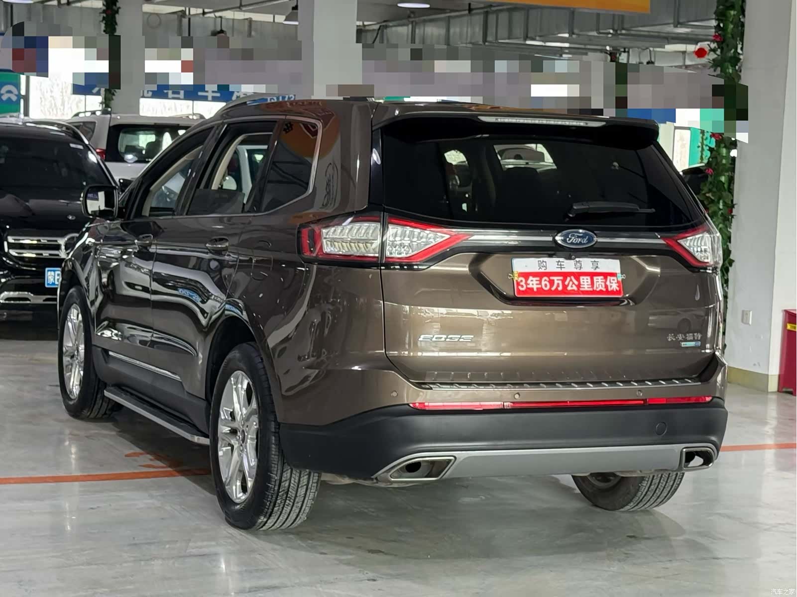Ford Edge, 2016 все фото