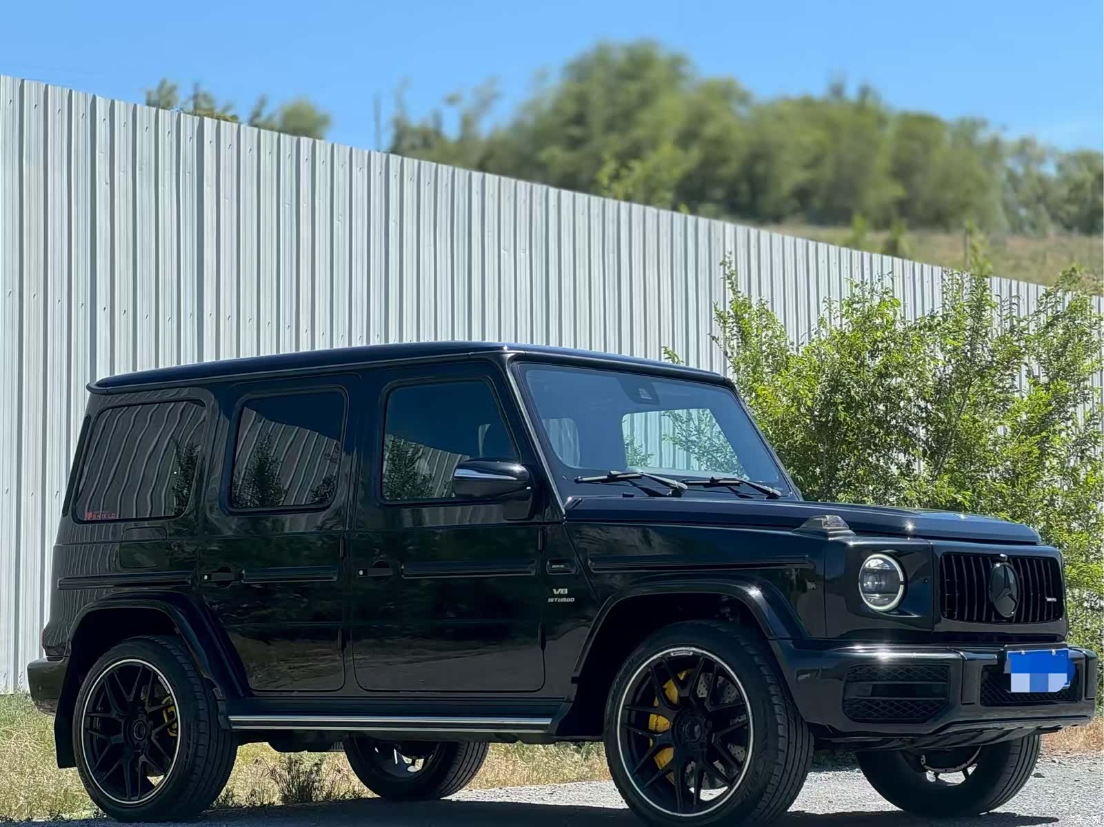 Mercedes-Benz G-Class, 2020 3