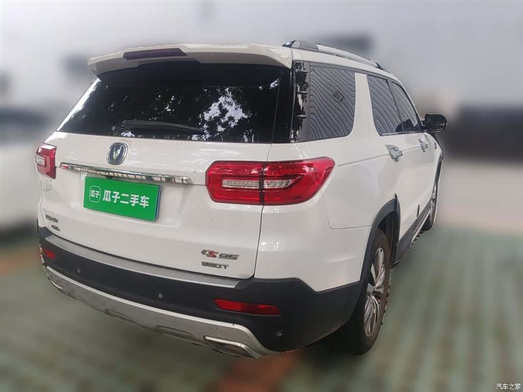 Changan CS95, 2018 4