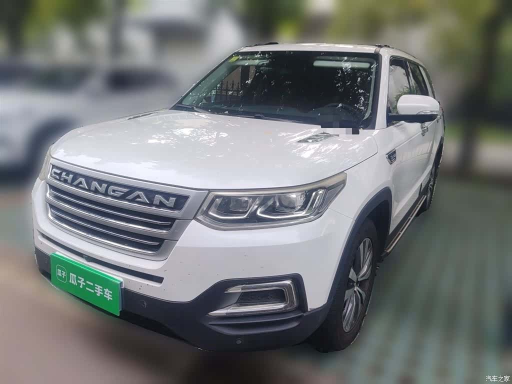 Changan CS95, 2018 1