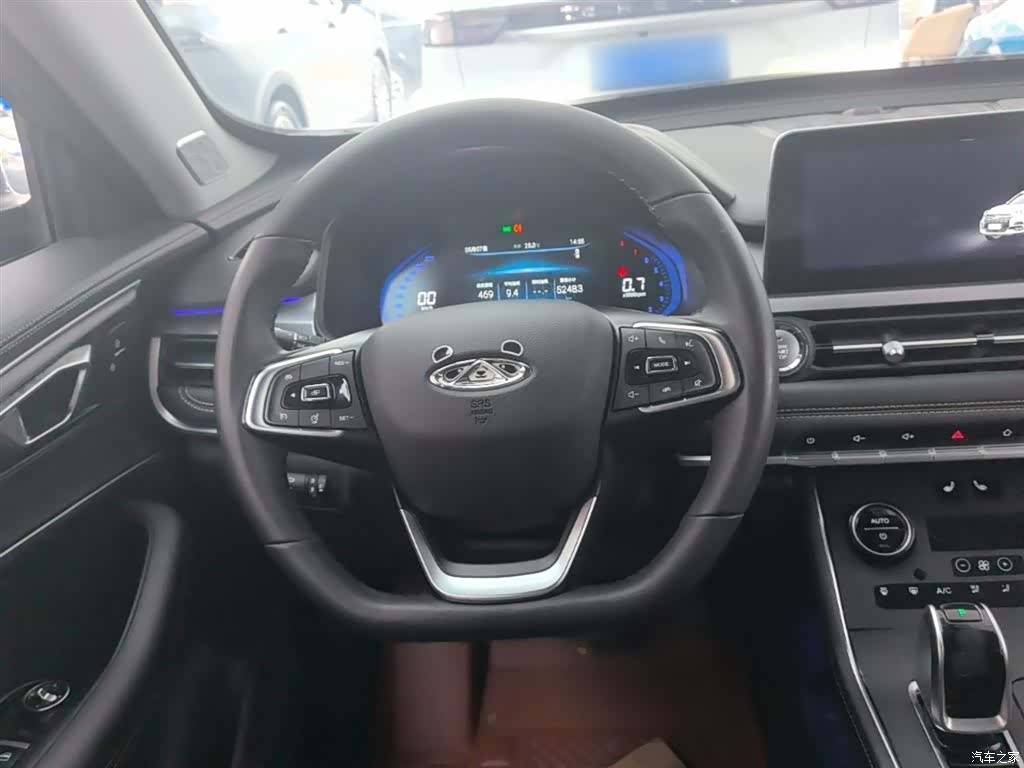 Chery Tiggo 8, 2021 11