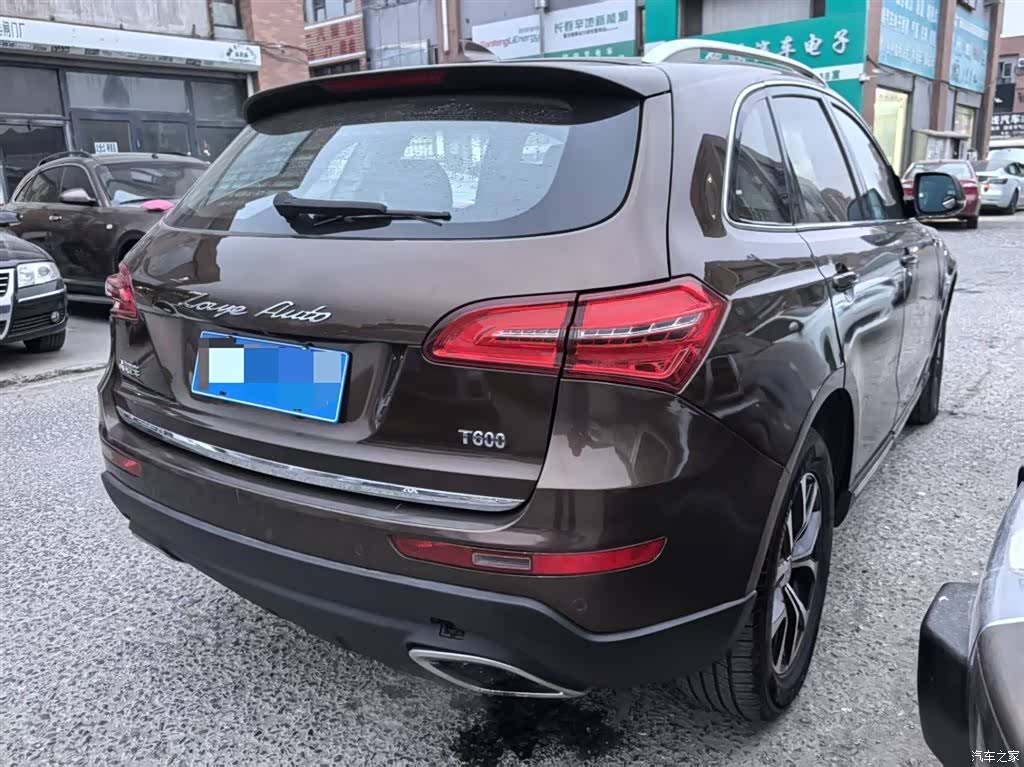 Zotye T600, 2016 6