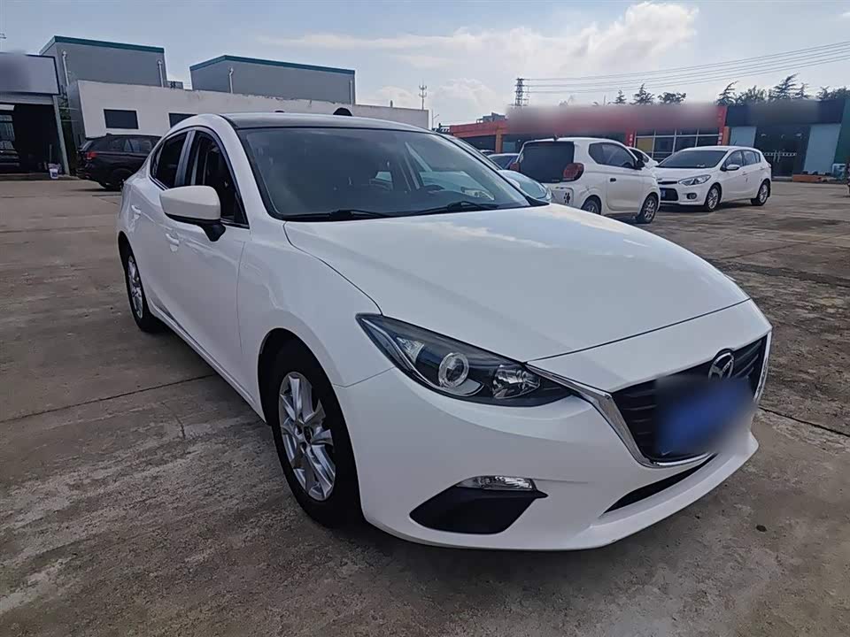 Mazda 3 Angkesaila