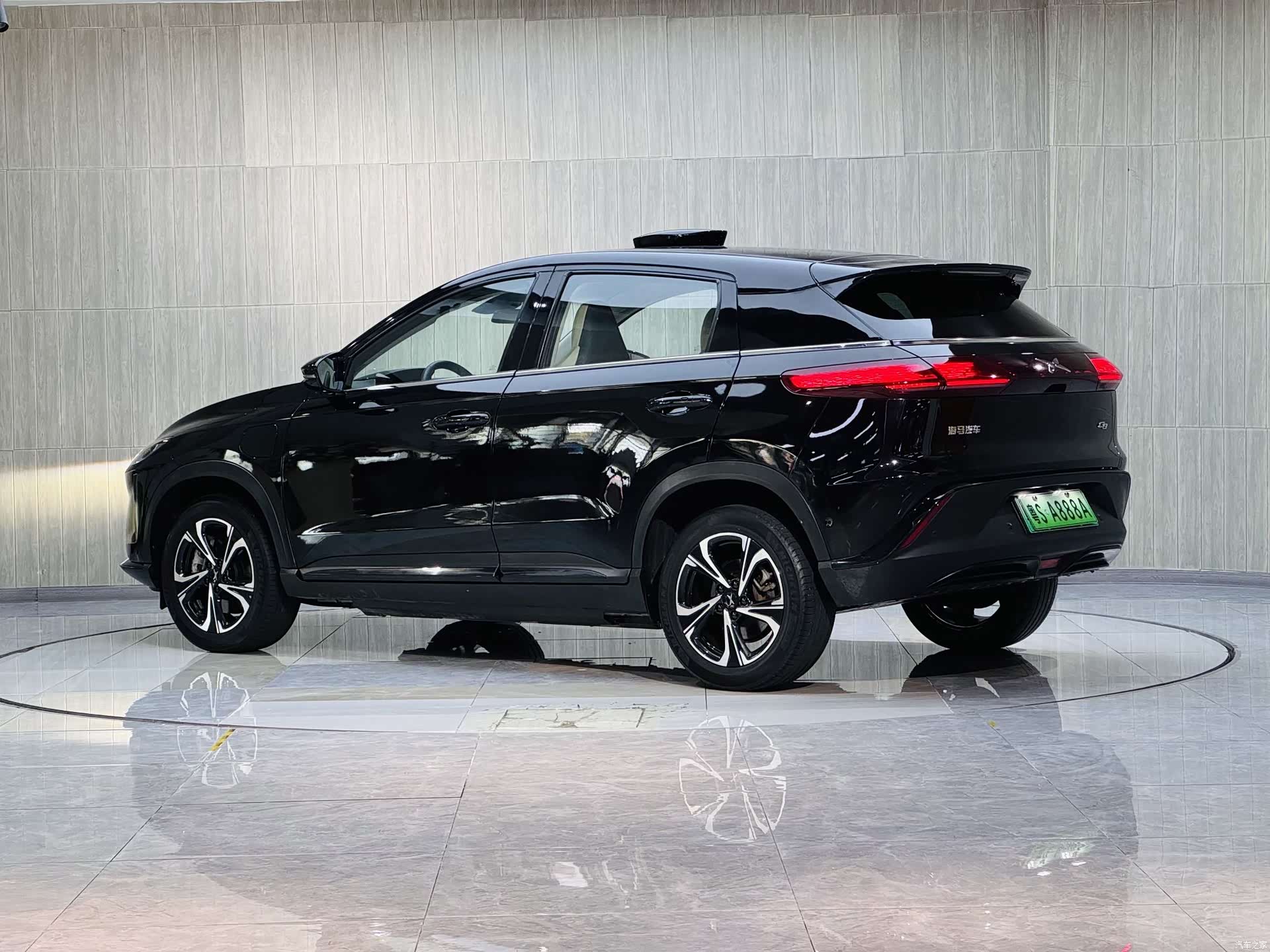 Xpeng G3, 2021 4