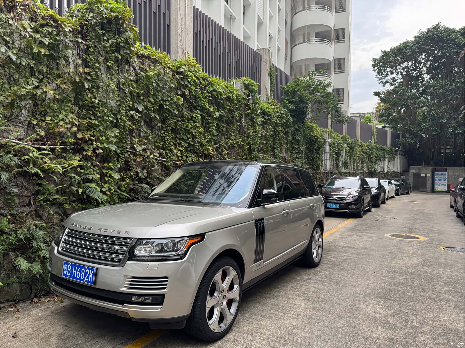 Land Rover Range Rover, 2017 2