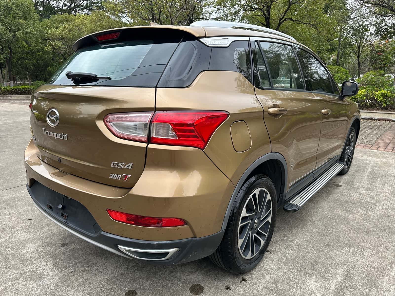 GAC GS4, 2017 15