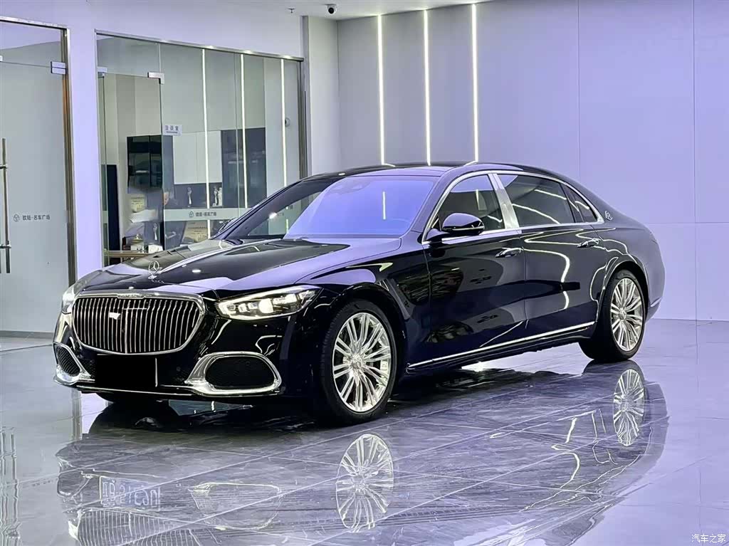Maybach S-Class, 2022 3