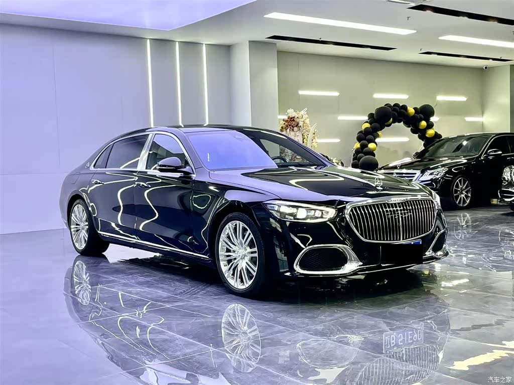 Maybach S-Class, 2022 8