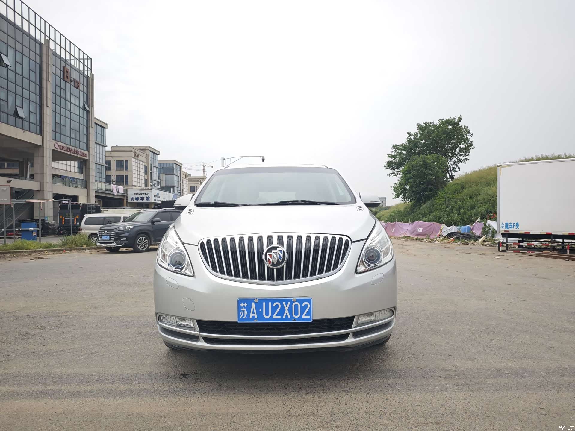 Buick GL8, 2014 2