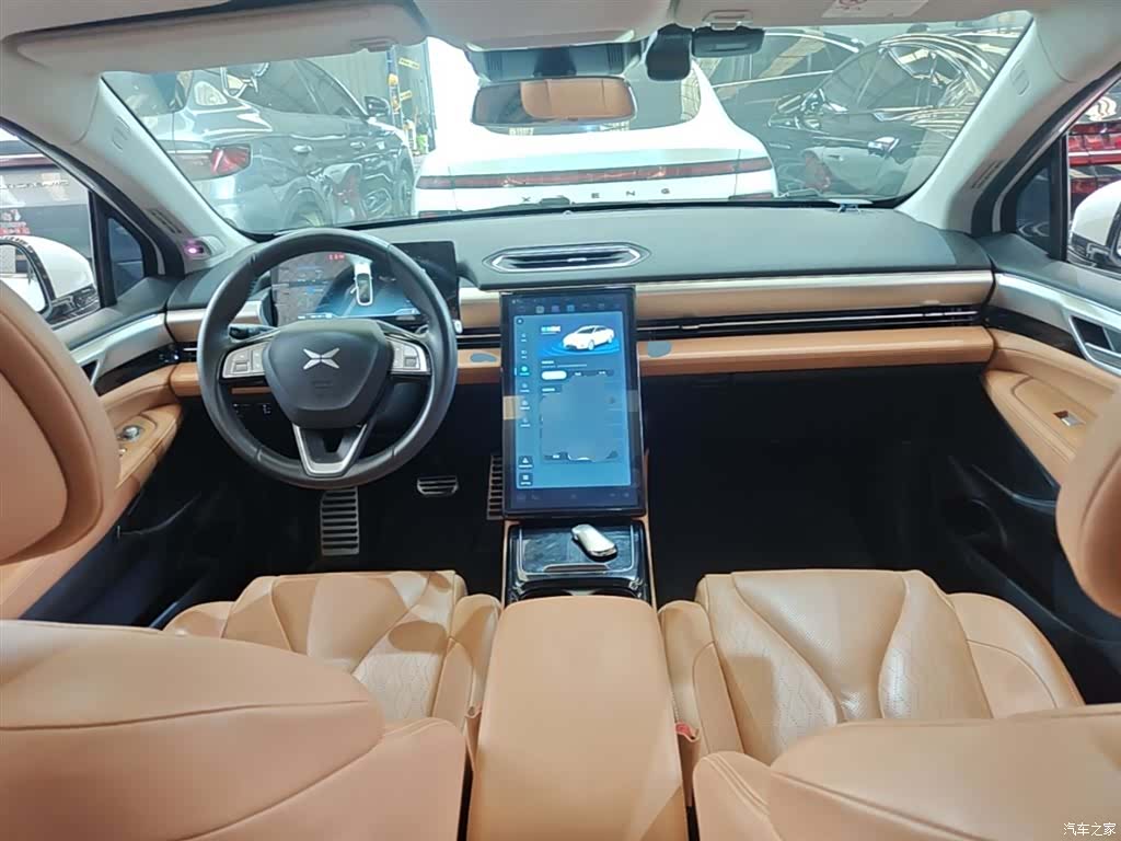 Xpeng P5, 2022 10