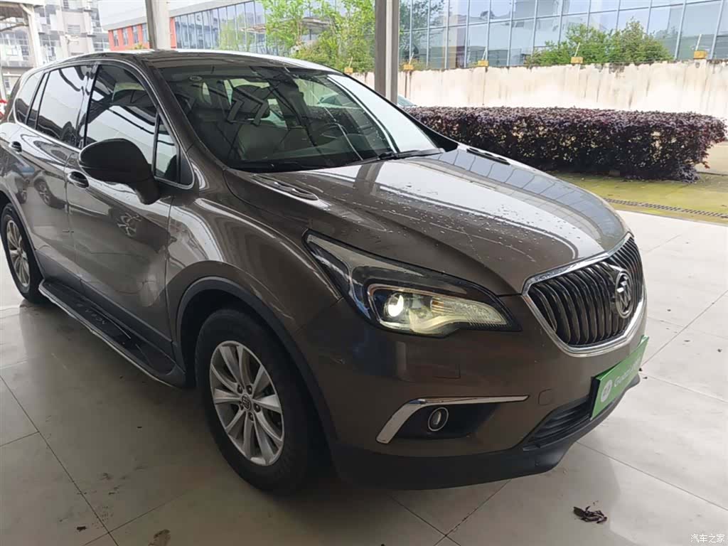 Buick Envision Plus, 2017 4