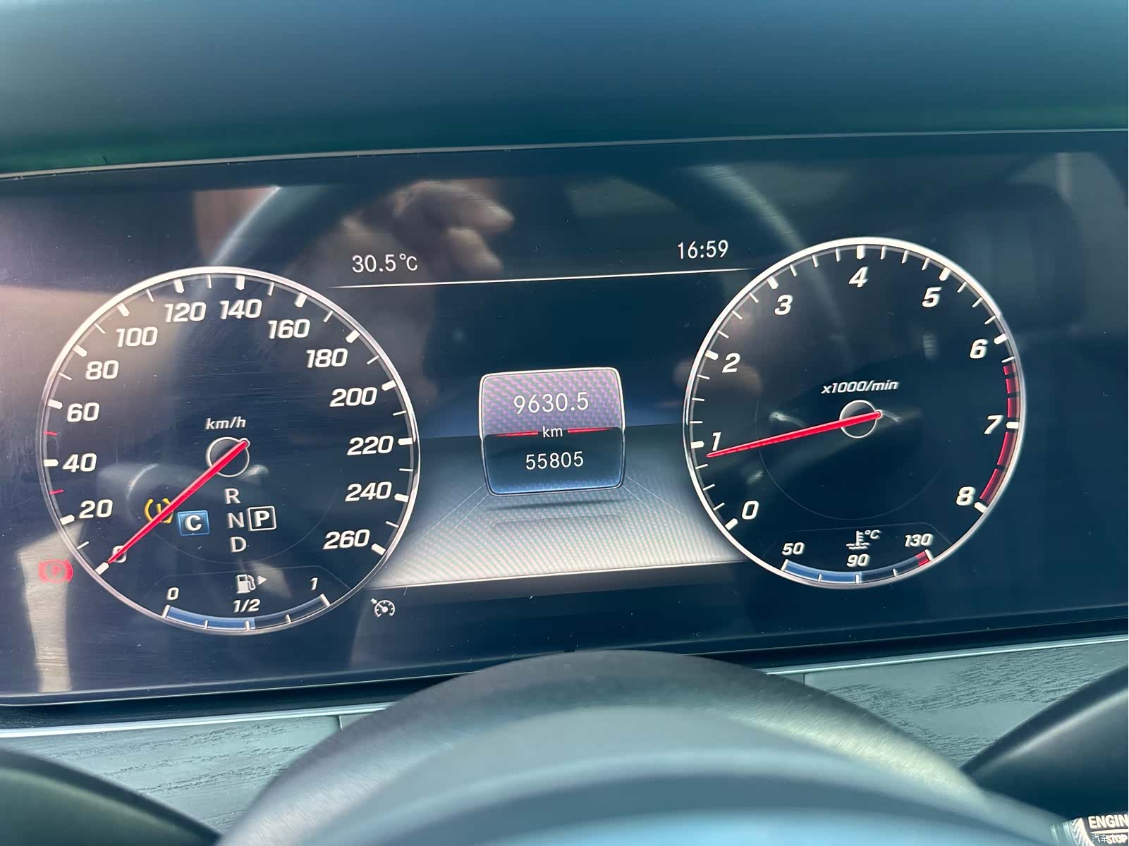 Mercedes-Benz E-Class, 2019 7