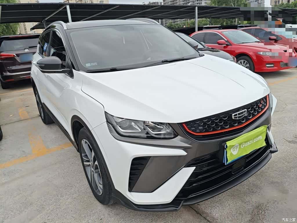 Geely Coolray, 2021 4