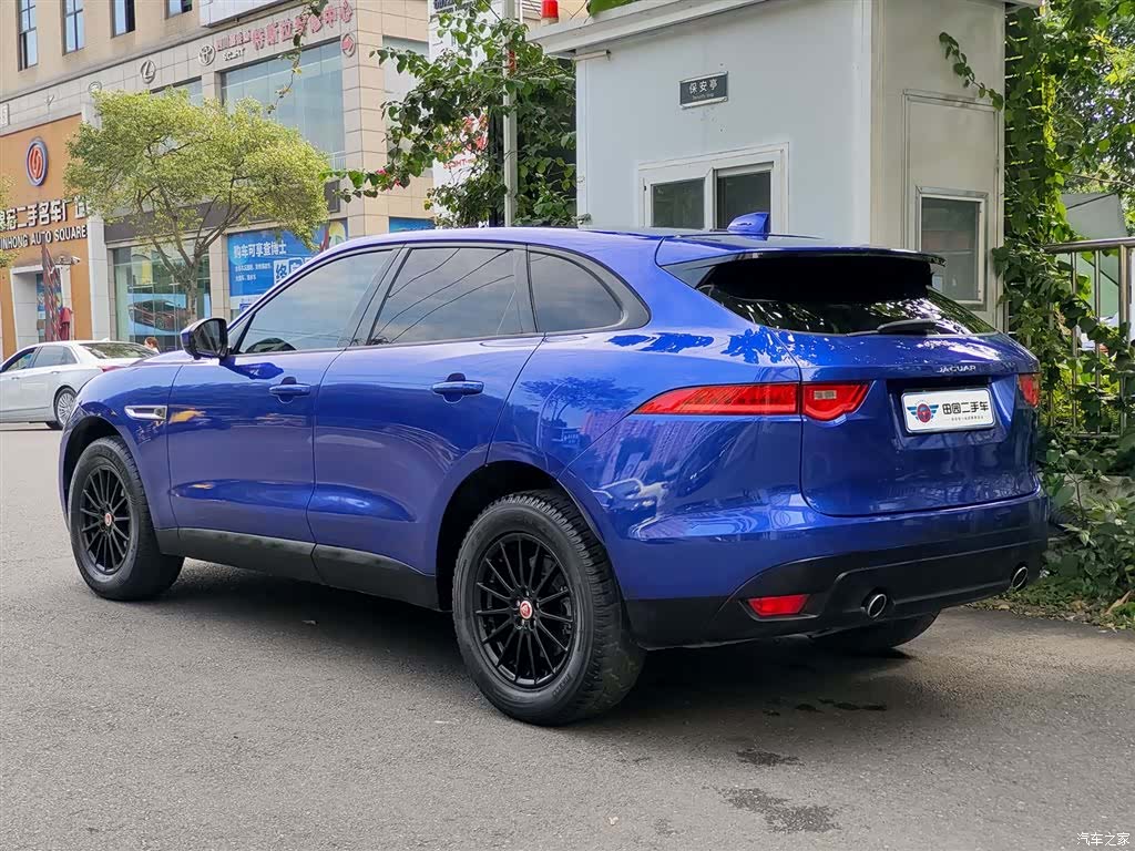 Jaguar F-PACE, 2017 4