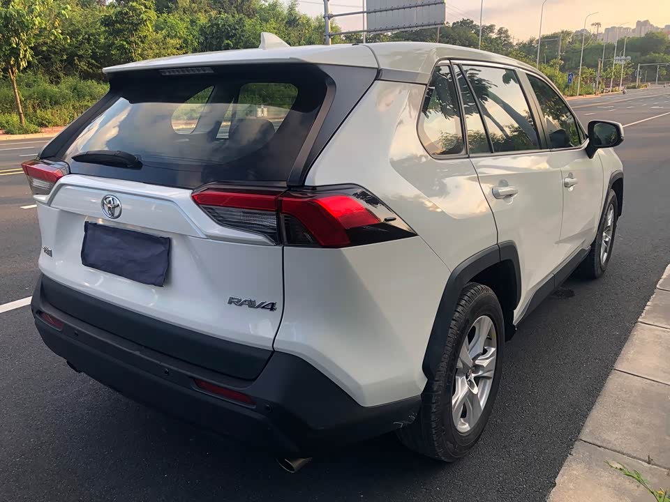 Toyota RAV4 Rongfang Toyota RAV4 Rongfang