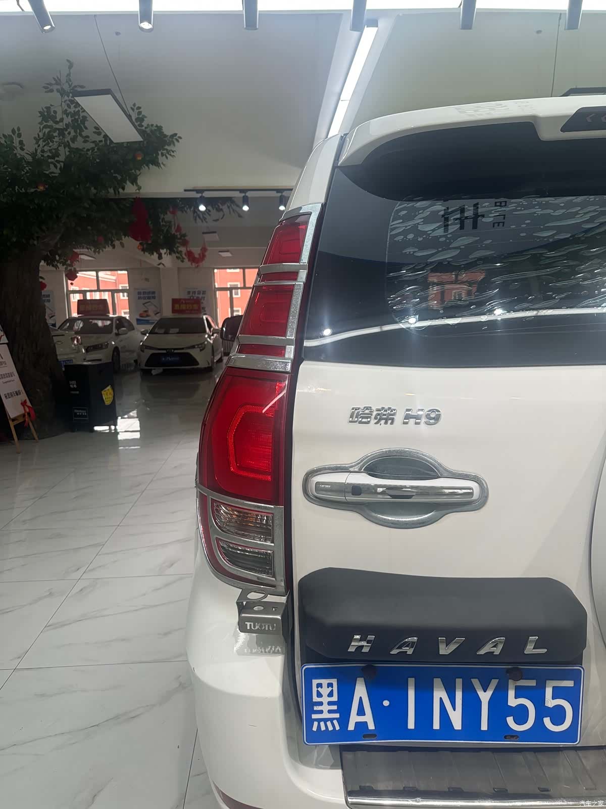 Haval H9, 2017 7