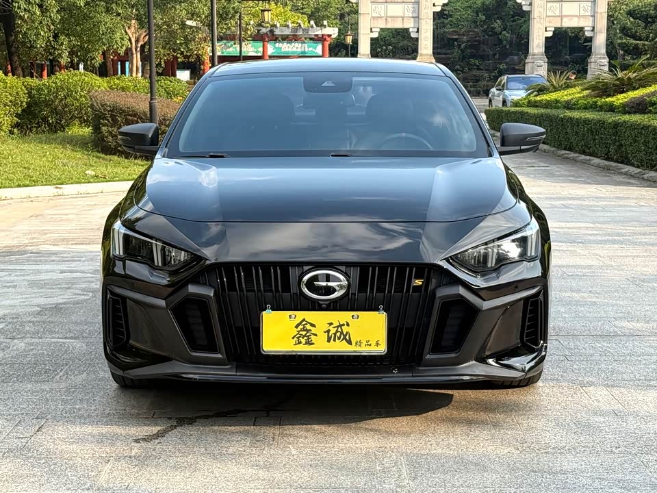 Trumpchi Shadow Leopard