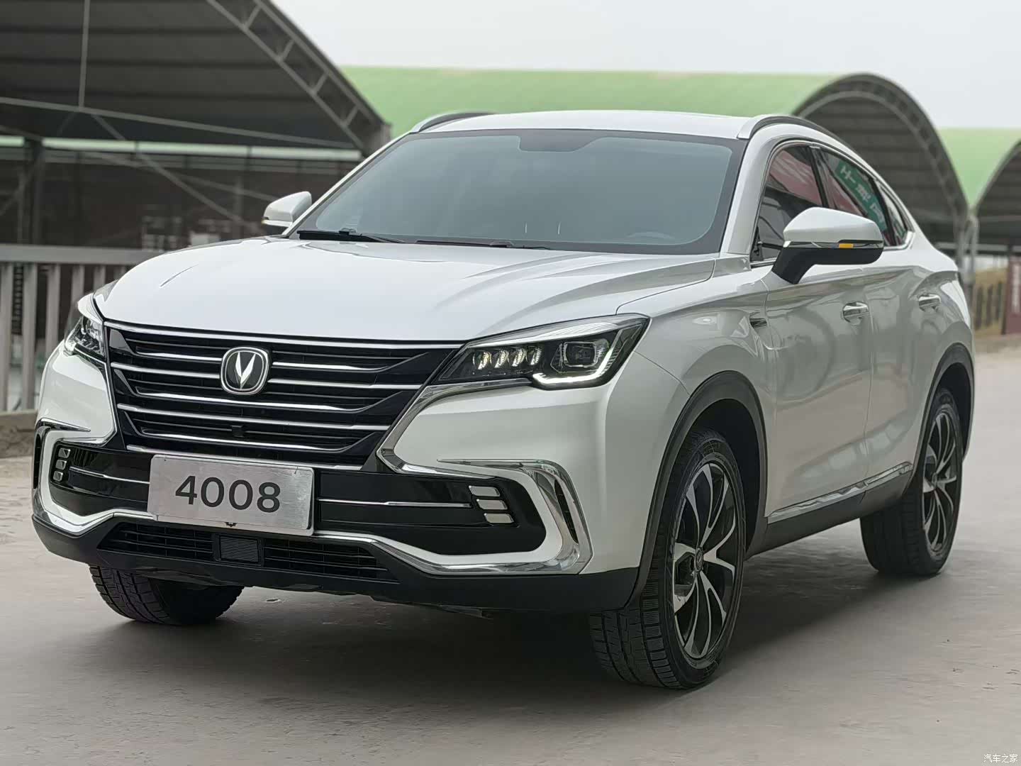 Changan CS85, 2019 1