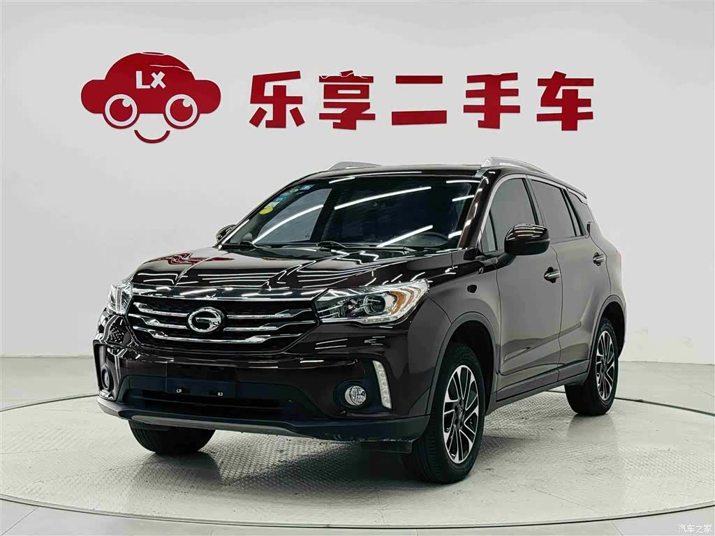 GAC GS4, 2016 1