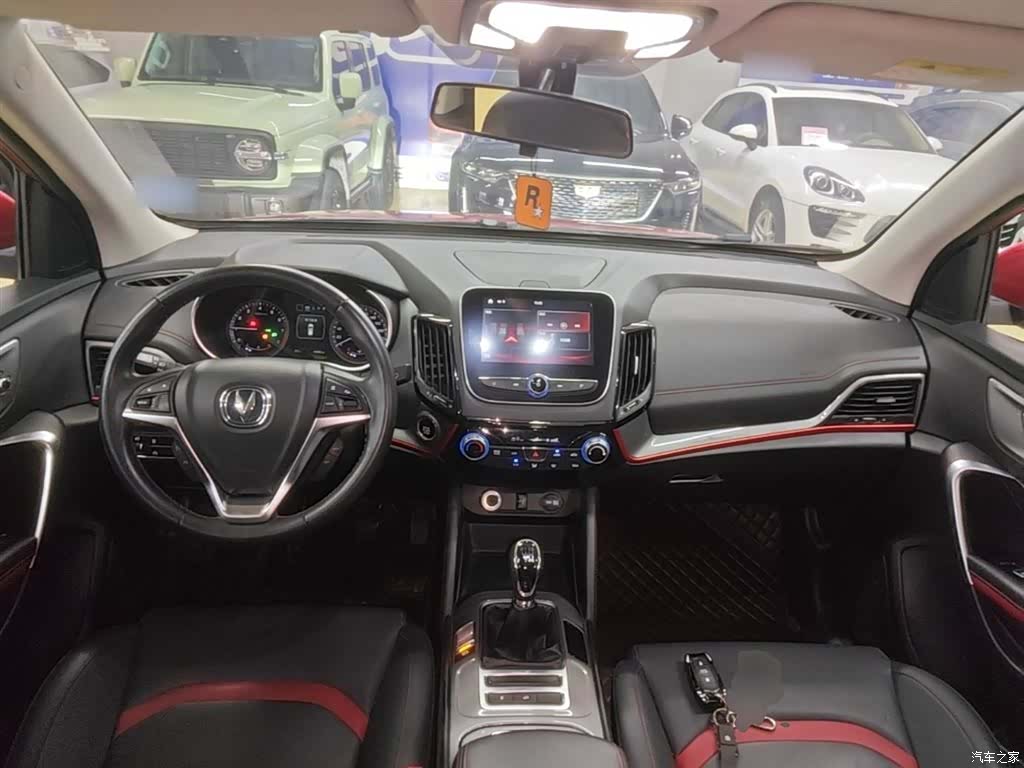 Changan CS55, 2019 10