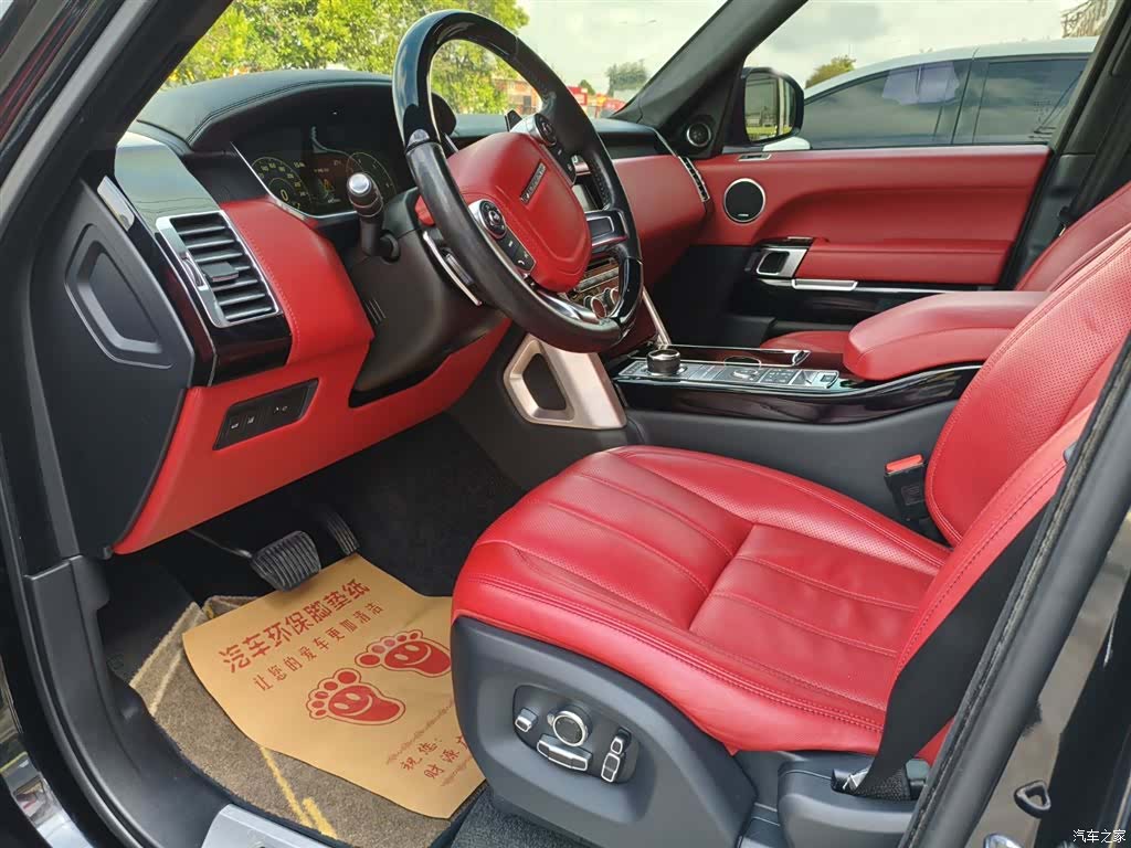 Land Rover Range Rover, 2017 все фото