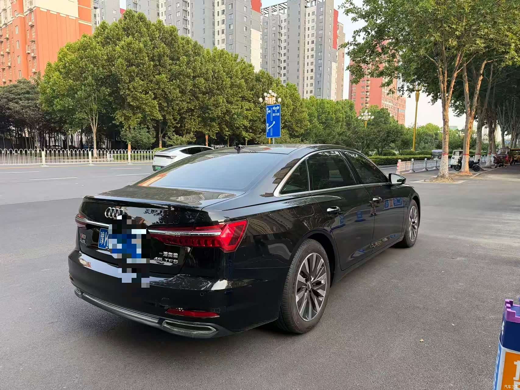 Audi A6L, 2020 6