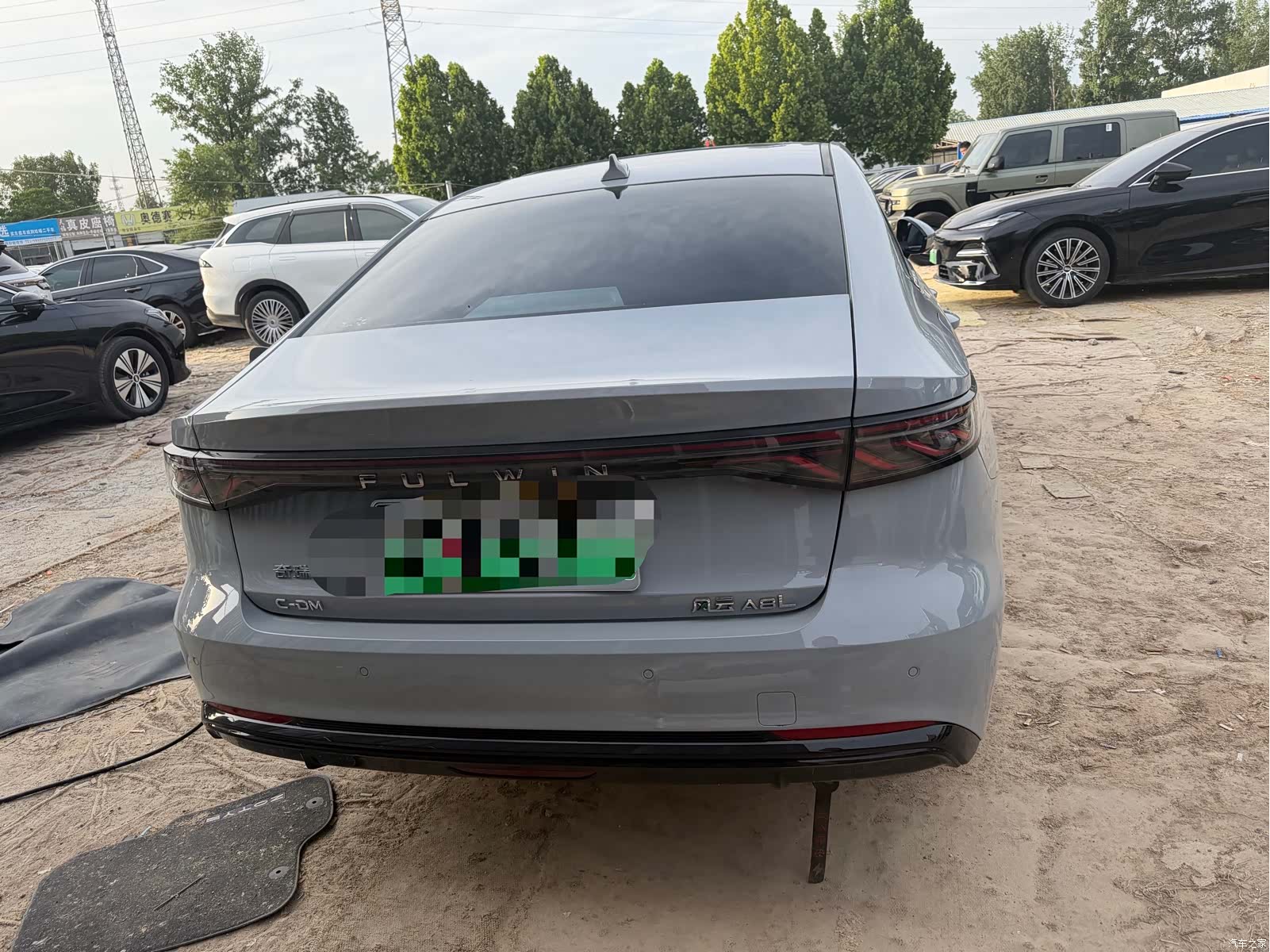 Chery A8L, 2024 все фото