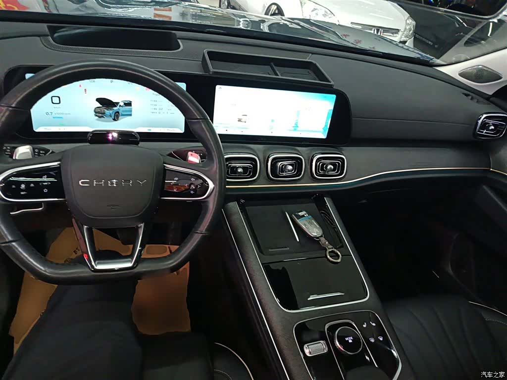 Chery Tiggo 9, 2023 6