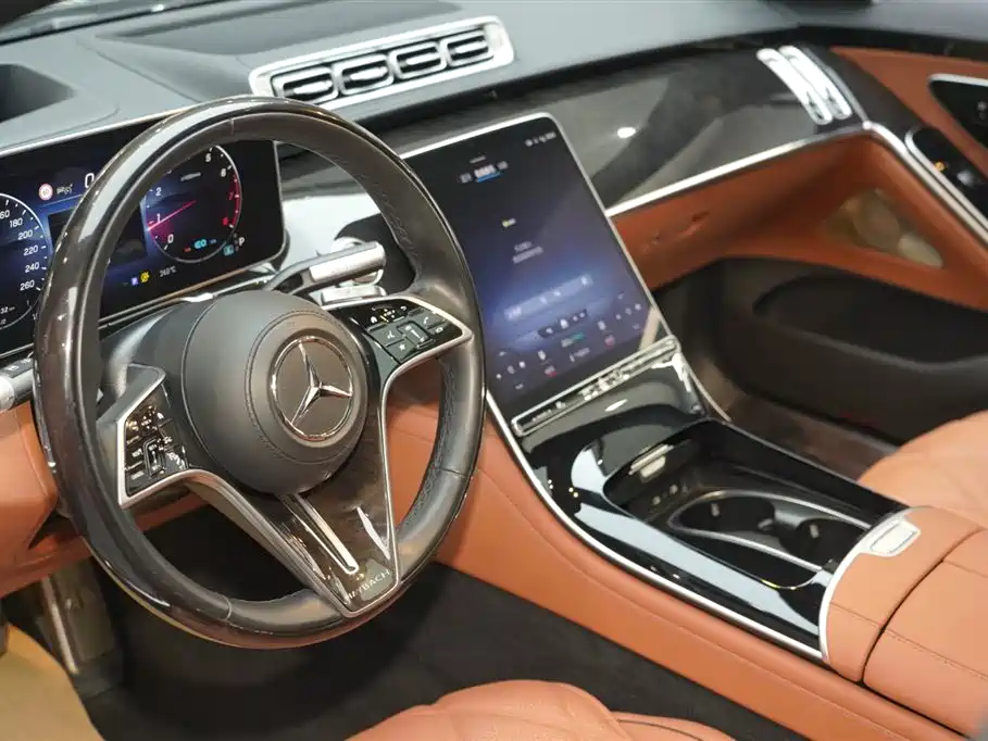 Mercedes-Benz Maybach S-class