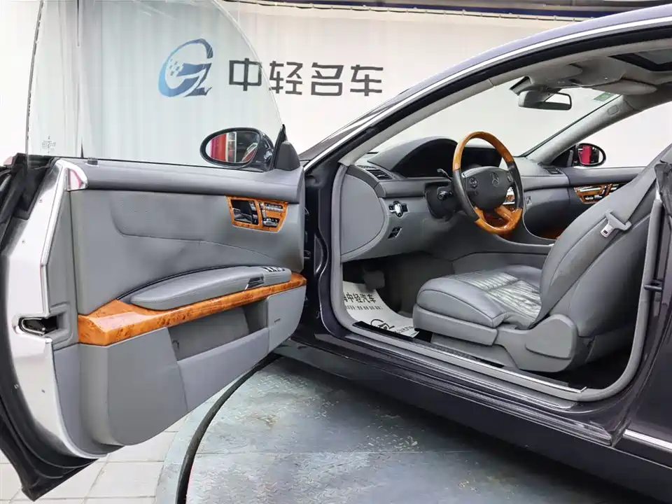 Mercedes-Benz CL class