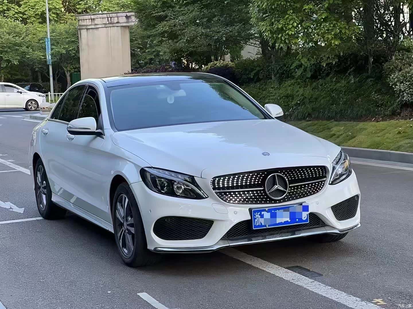 Mercedes-Benz C-Class, 2016 12