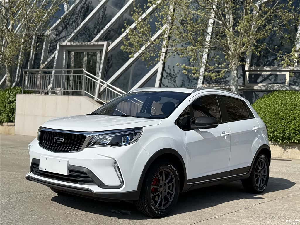 Geely X3, 2021 1