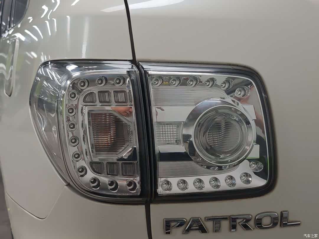 Nissan Patrol, 2018 все фото