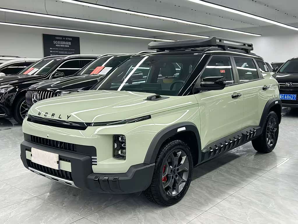 Geely Cowboy