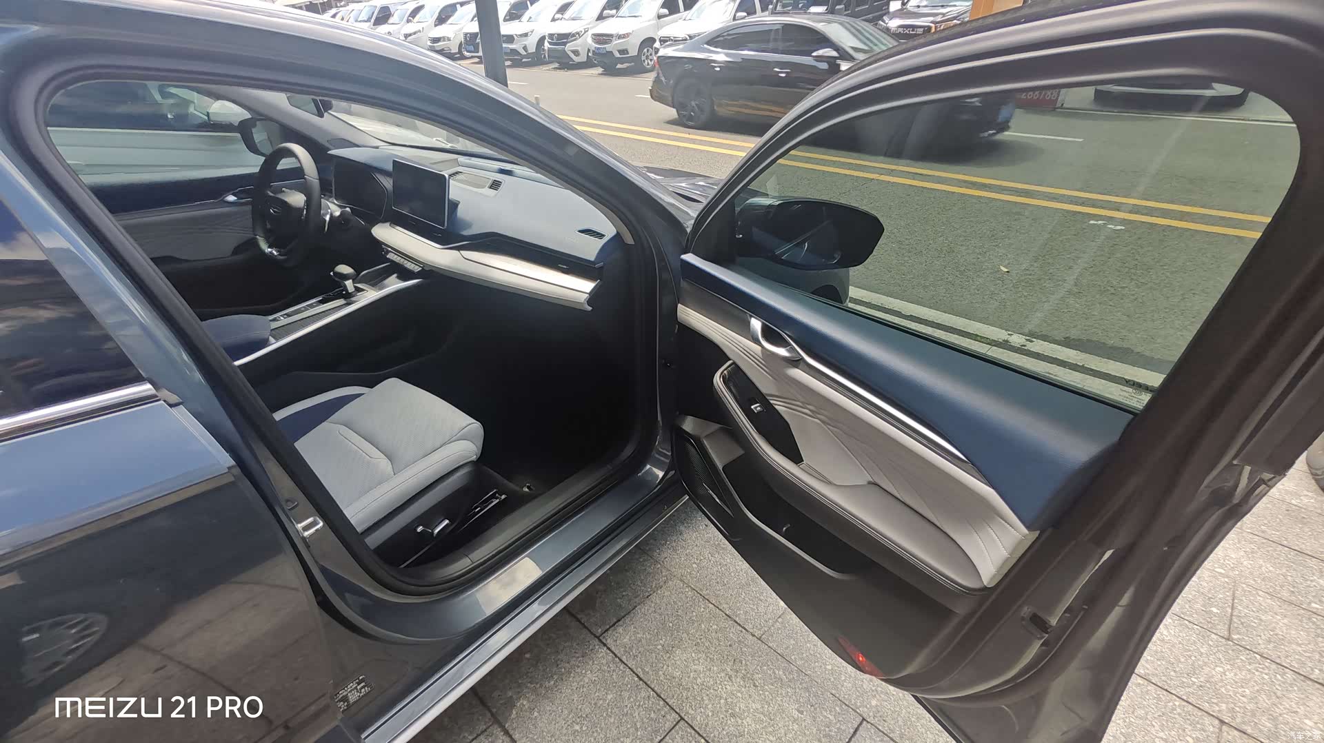 Geely Preface, 2021 14