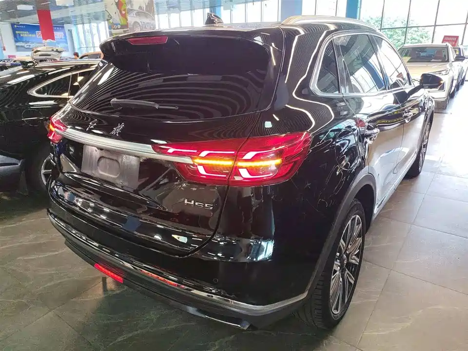 Hongqi HS5