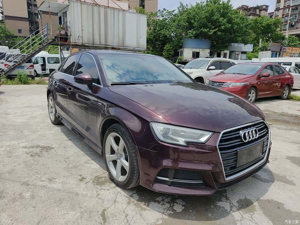 Audi A3, 2018 4