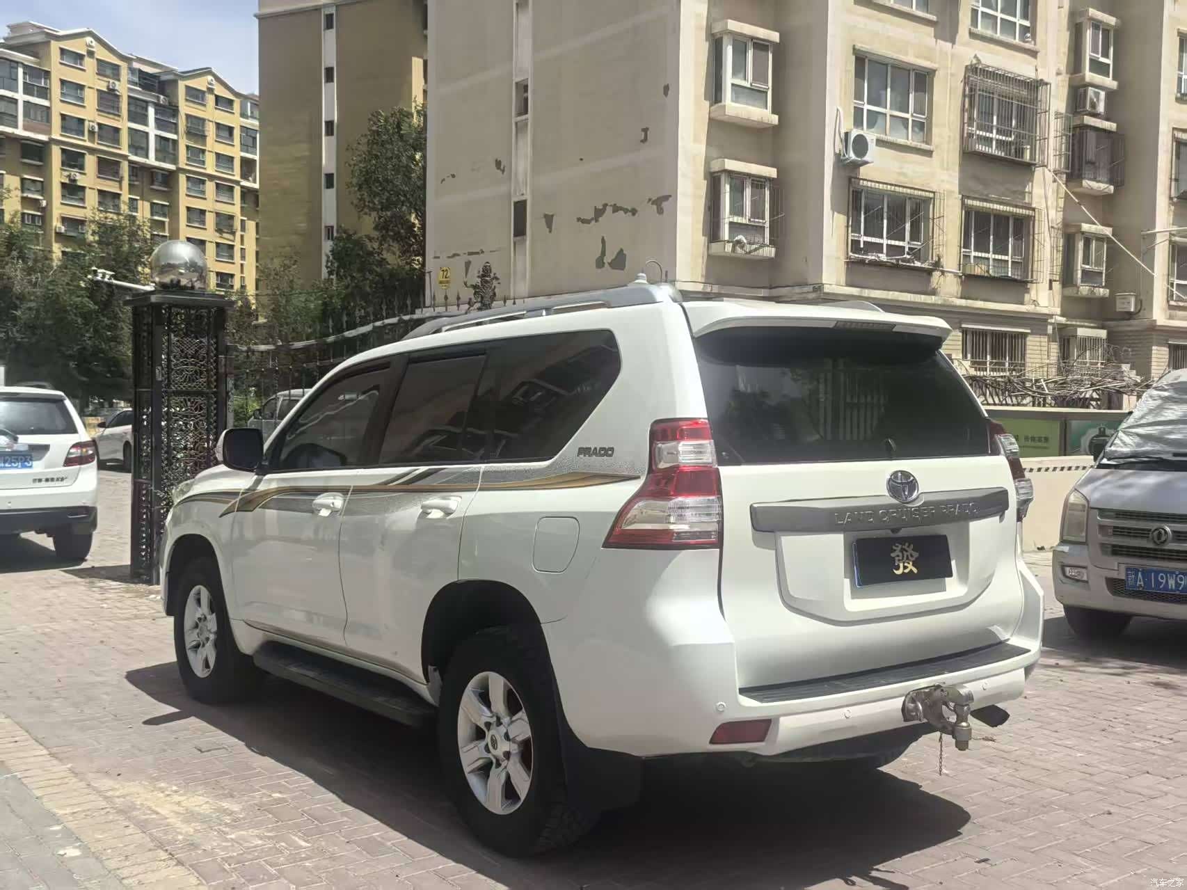 Toyota Prado, 2017 6